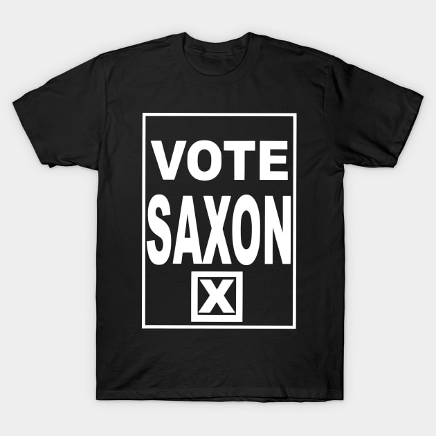 Vote Saxon T-Shirt by Tannim